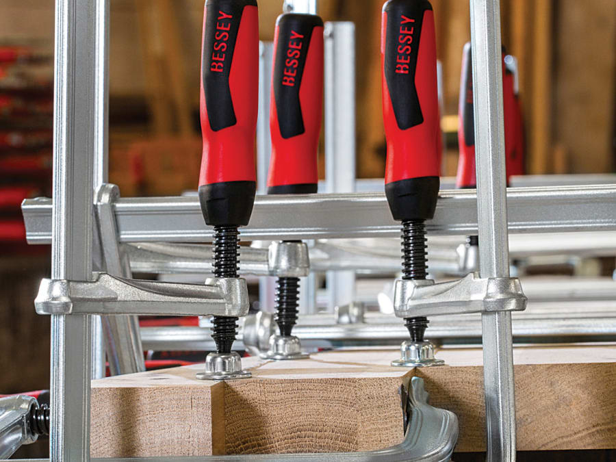 Bessey GZ162K All-Steel Screw Clamp 160mm