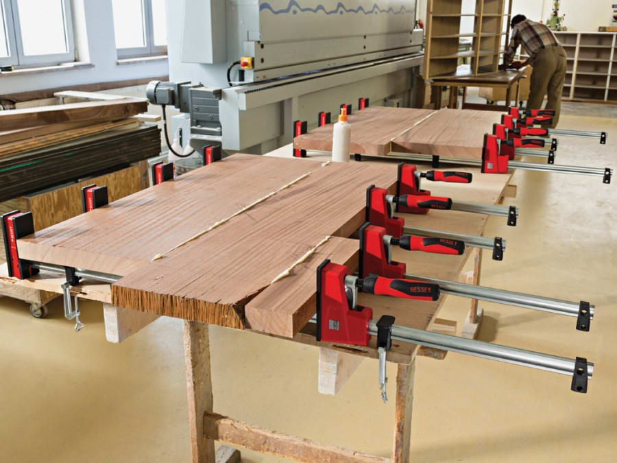 Bessey KRE602K 600mm K Body Clamp