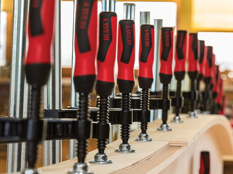 Bessey TG162K 160mm Screw Clamp