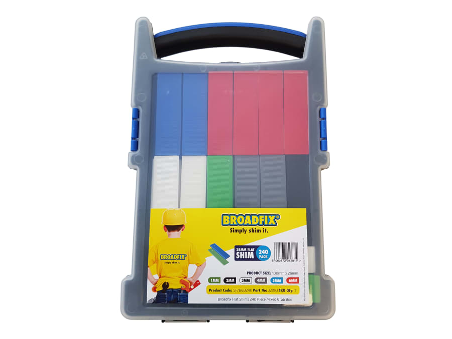 Broadfix BGB240 Flat Packers Mixed