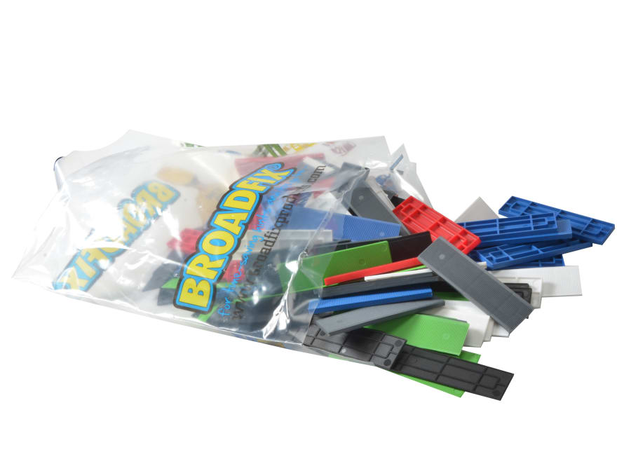 Broadfix BSP120 Flat Packers Mixed