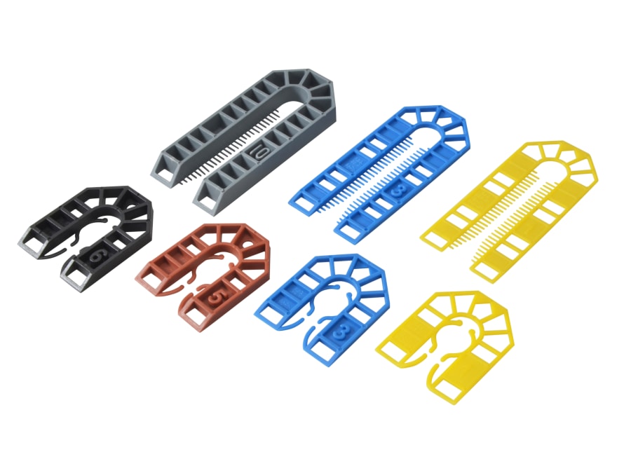 Broadfix U200 Mixed Shims Bag