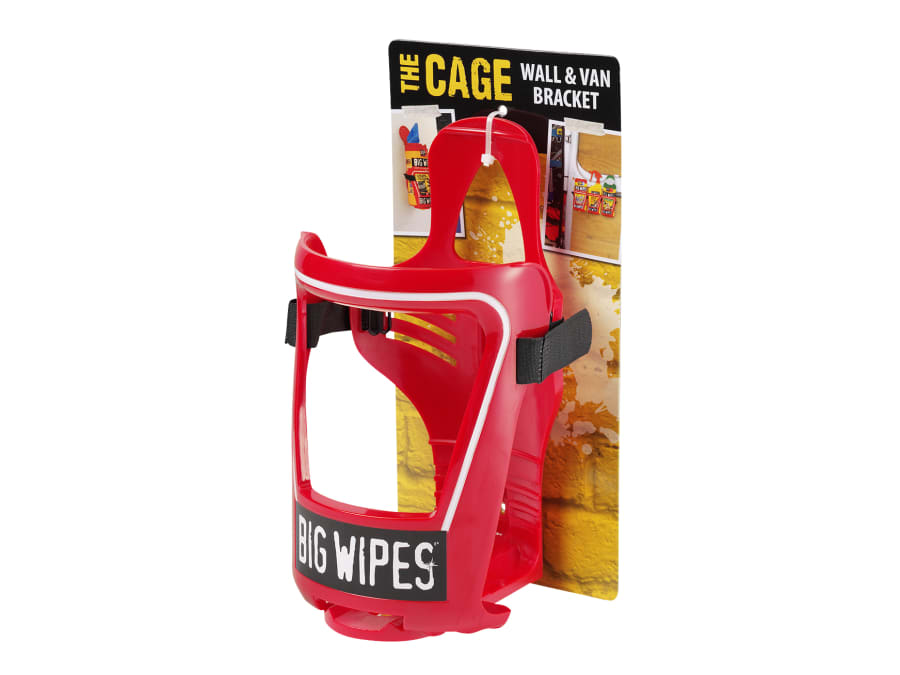 Big Wipes 24210000 Van/Wall Bracket