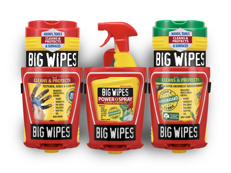 Big Wipes 24210000 Van/Wall Bracket