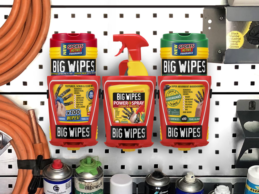 Big Wipes 24440080 Van System