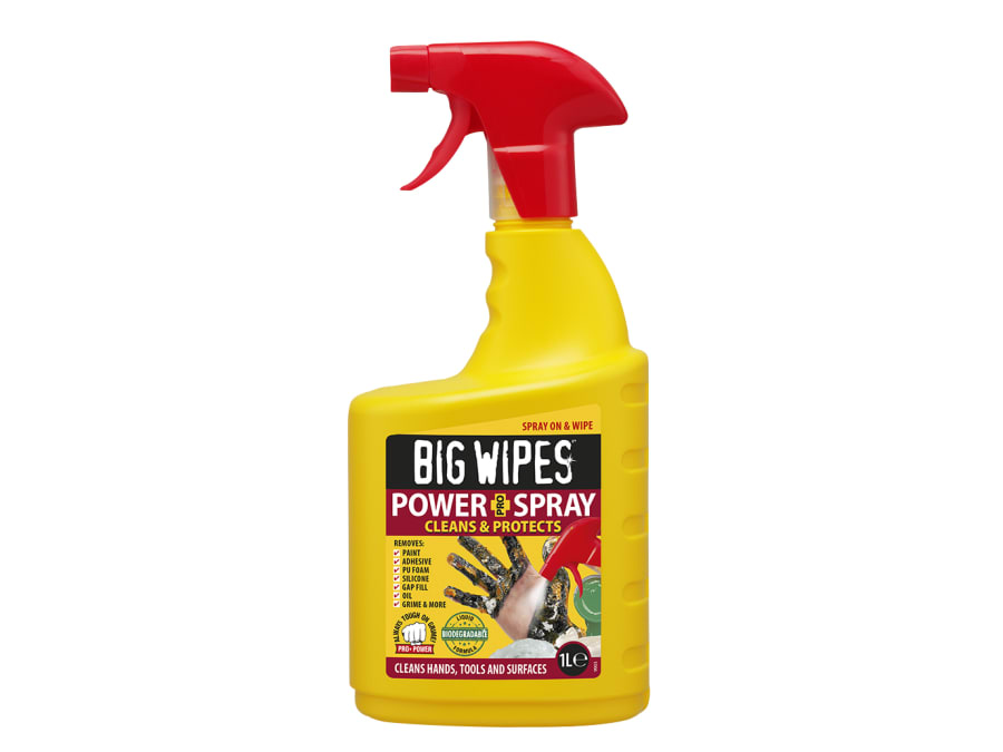Big Wipes 24480000 Power Spray Pro+ Cleaning Formula 1L