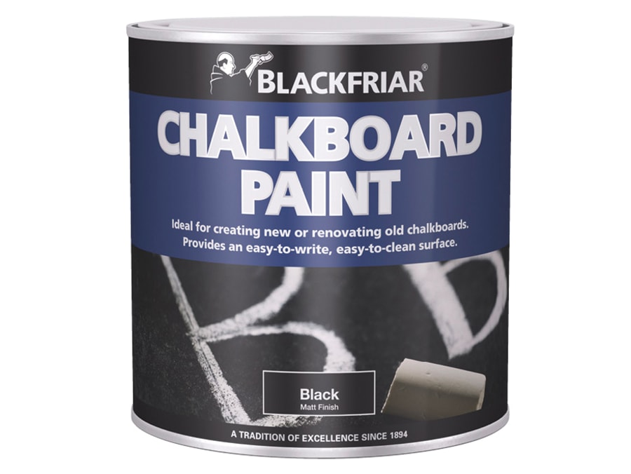Blackfriar BF0520002X1 Chalkboard Paint 125ml