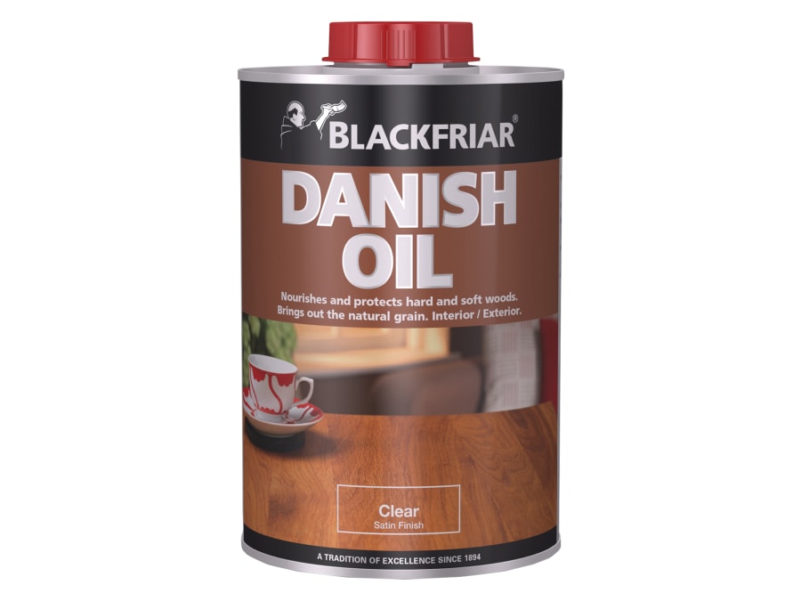 Blackfriar BF0771001E1 Danish Oil Clear 500ml