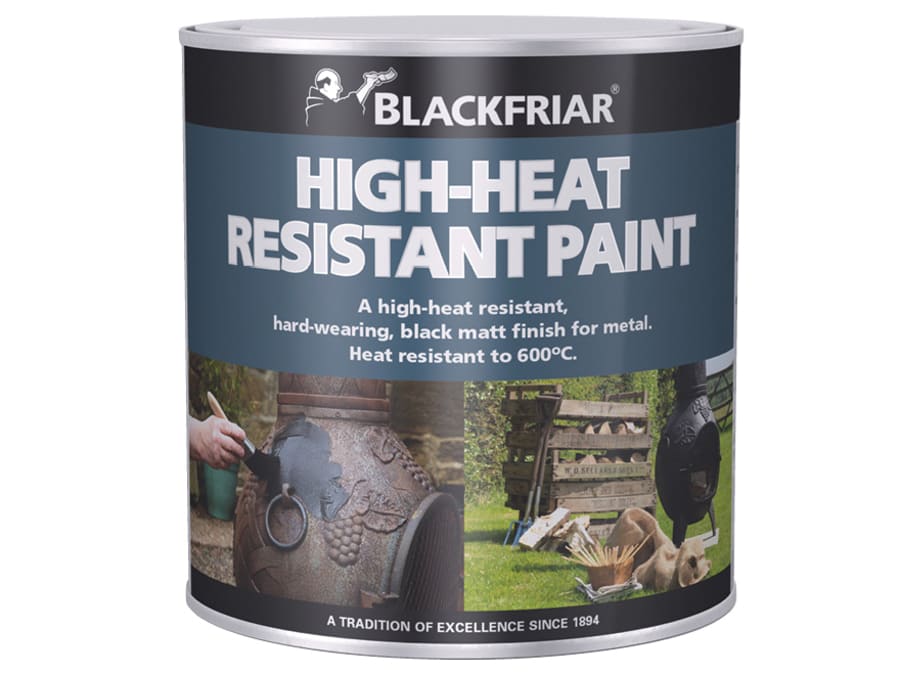 Blackfriar BF0520004E1 High-Heat Resistant Paint 500ml