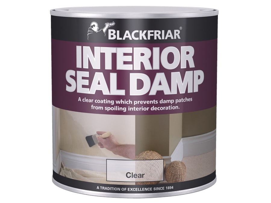 Blackfriar BF0460001D1 Interior Seal Damp 1 Litre