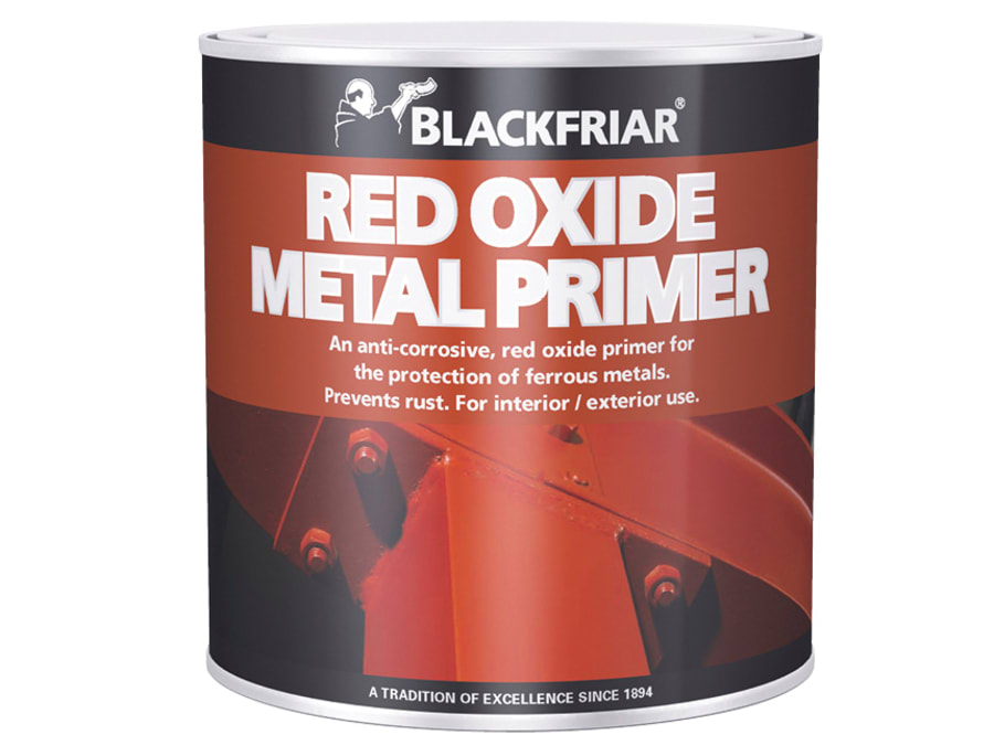 Blackfriar BF0390001E1 Red Oxide Metal Primer 500ml