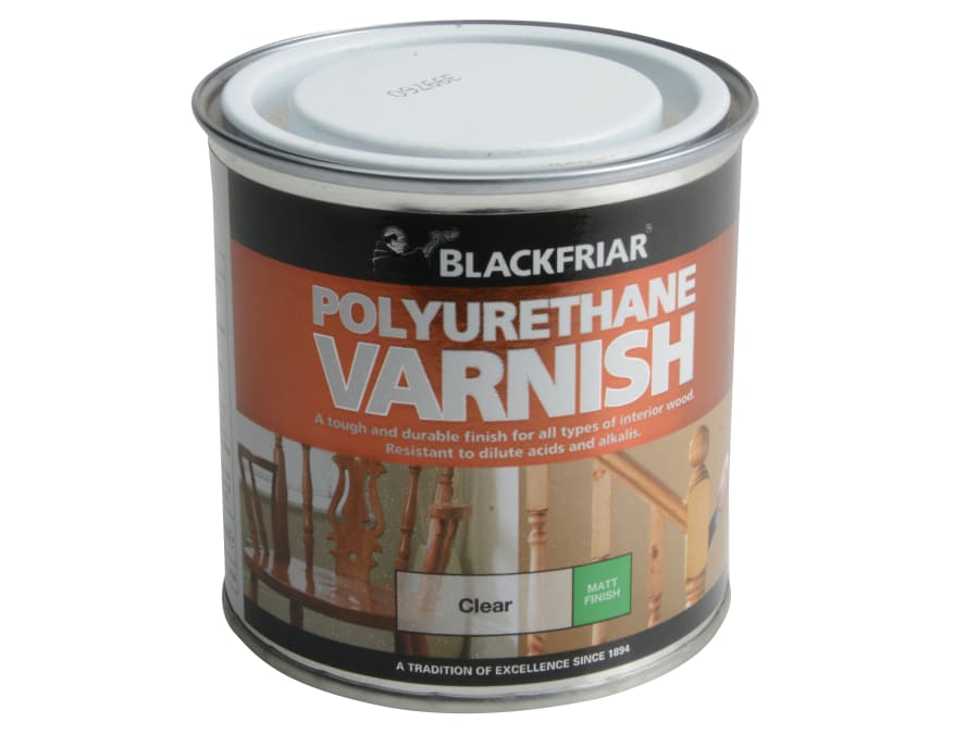 Blackfriar BF0230003F1 Polyurethane Varnish Clear Matt 250ml