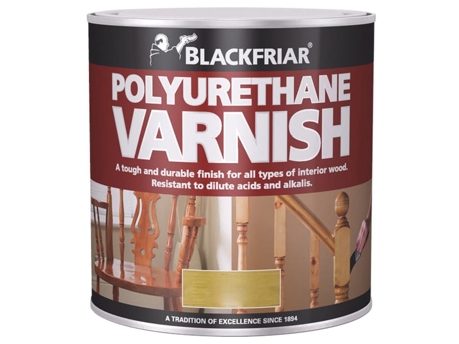 Blackfriar BF0250004E1 Medium Oak Gloss Polyurethane Varnish 500ml