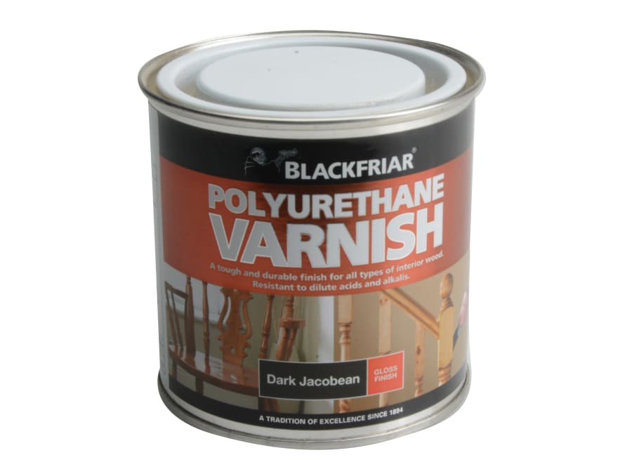Blackfriar BF0250010F1 P85 Dark Jacobean Gloss Polyurethane Varnish 250ml