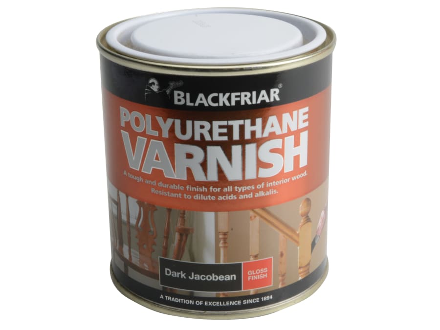 Blackfriar BF0250010E1 P85 Dark Jacobean Gloss Polyurethane Varnish 500ml