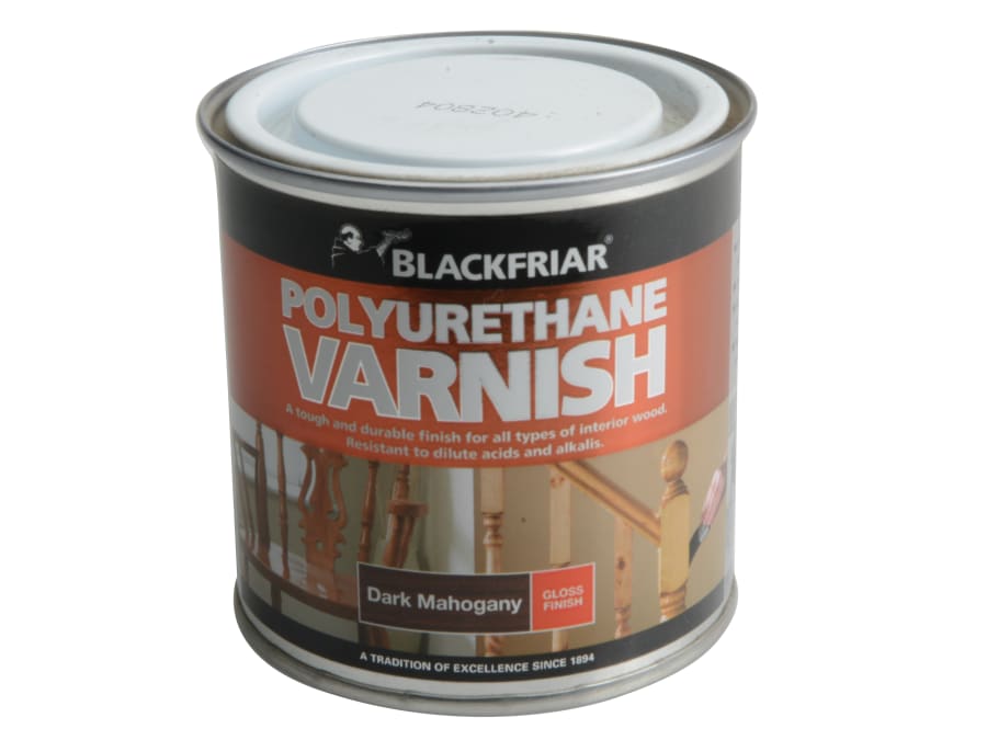 Blackfriar BF0250008F1 P65 Dark Mahogany Gloss Polyurethane Varnish 250ml