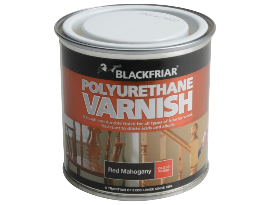Blackfriar BF0250002F1 P35 Deep Red Mahogany Gloss Polyurethane Varnish 250ml