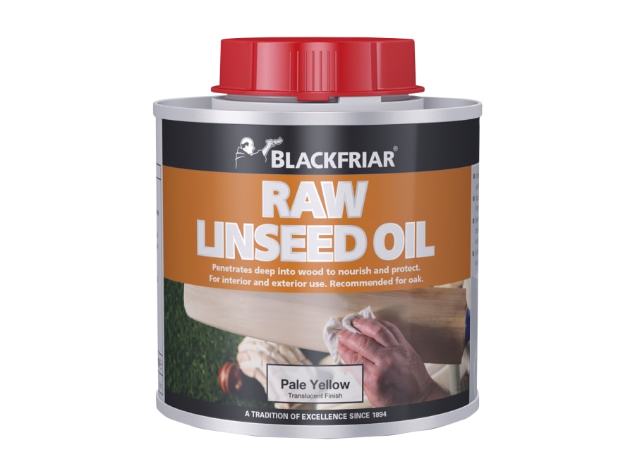 Blackfriar BF0820001F1 Raw Linseed Oil 250ml