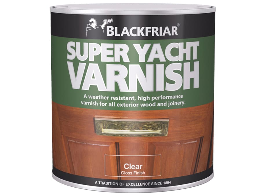 Blackfriar BF0060001F1 Super Yacht Varnish 250ml