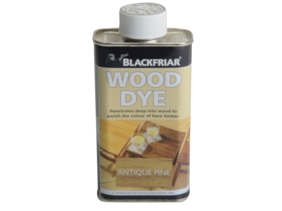 Blackfriar BF0800010F1 Antique Pine Wood Dye 250ml