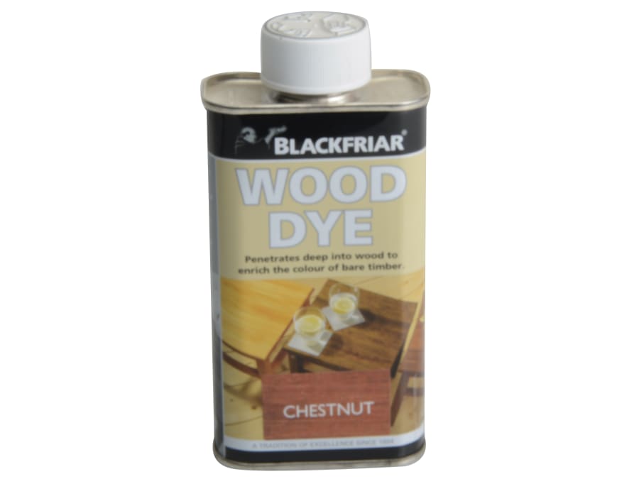 Blackfriar BF0800013F1 Wood Dye Chestnut 250ml