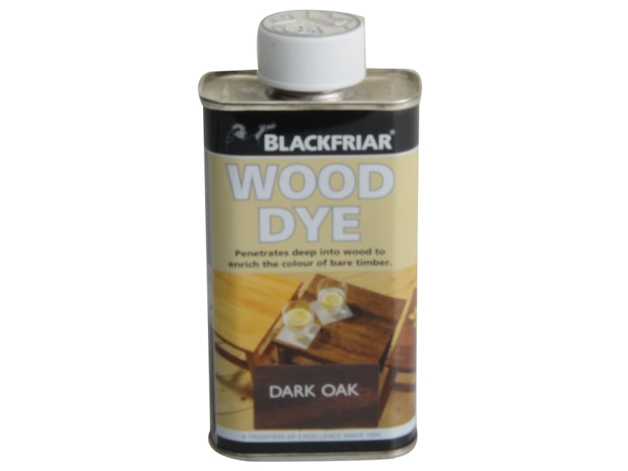 Blackfriar BF0800003F1 Wood Dye Dark Oak 250ml