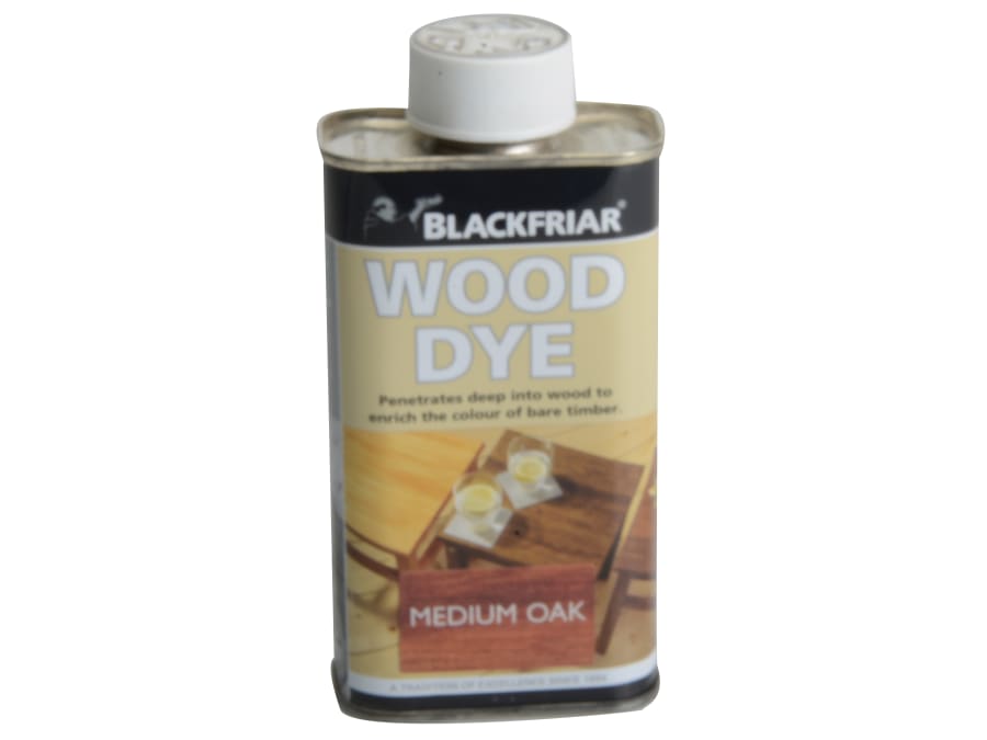 Blackfriar BF0800002F1 Medium Oak Wood Dye 250ml