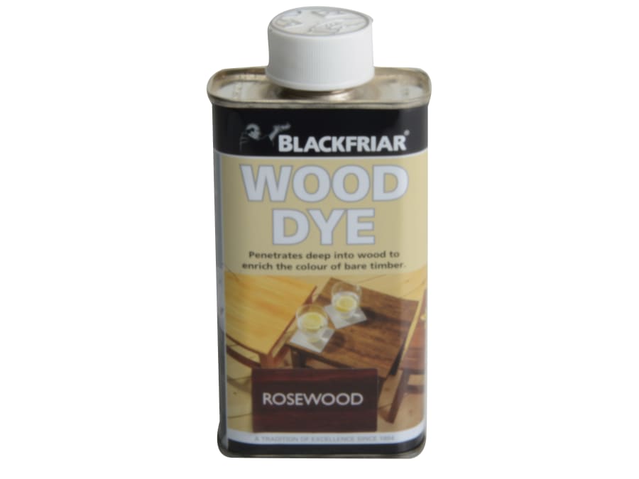 Blackfriar BF0800011F1 Rosewood Wood Dye 250ml