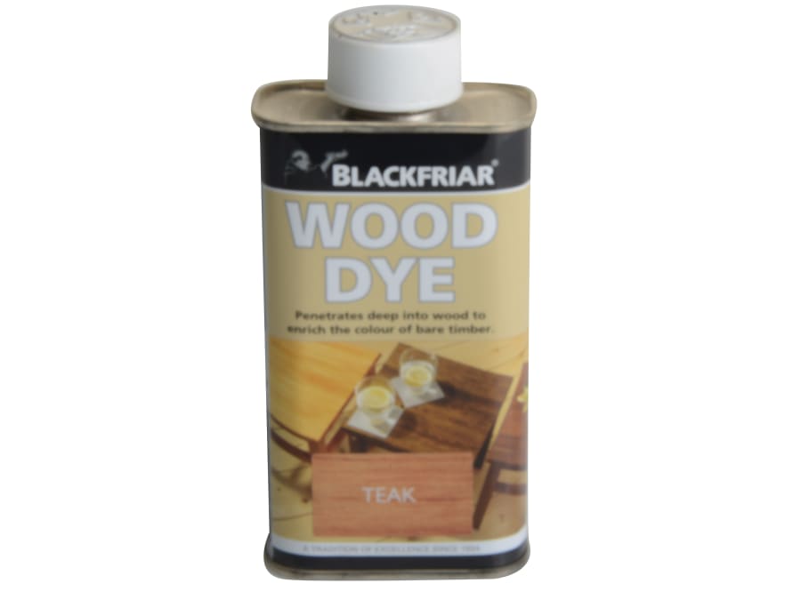 Blackfriar BF0800006F1 Teak Wood Dye 250ml