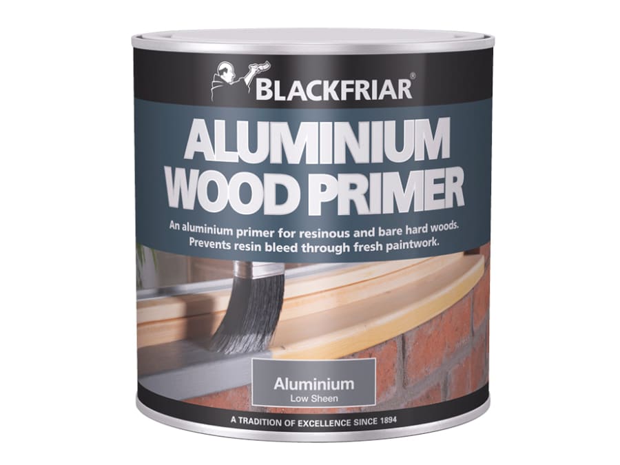 Blackfriar BF0370003E1 Aluminium Wood Primer 500ml
