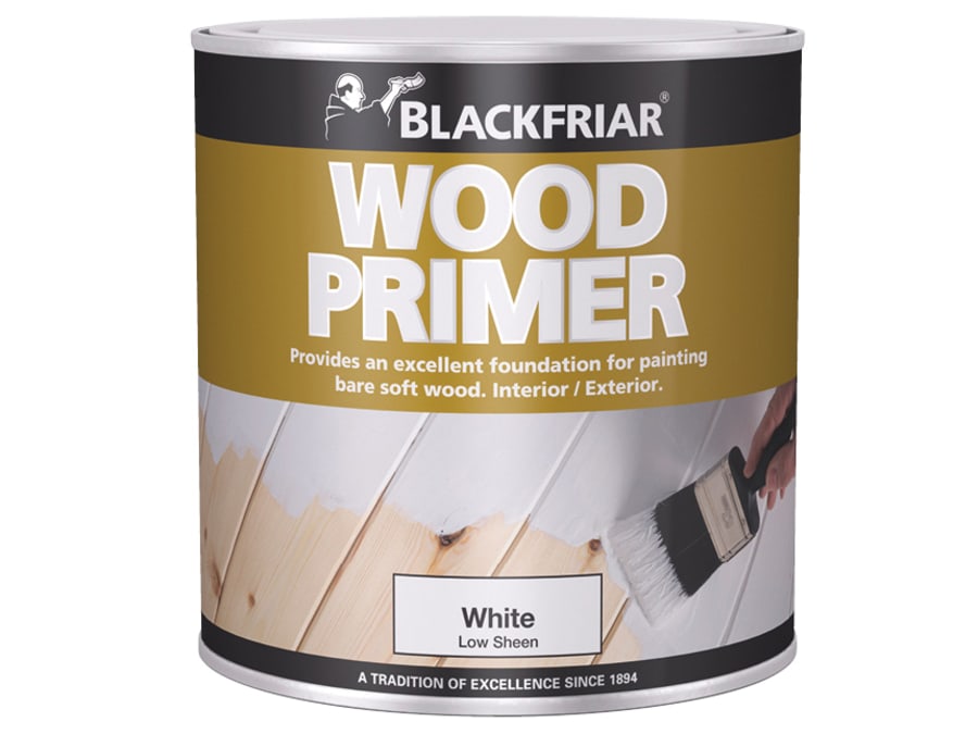 Blackfriar BF0370001D1 Wood Primer 1 Litre