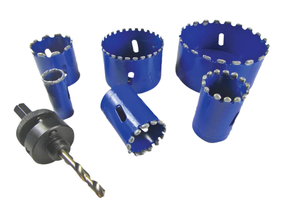 Boa 21001 Diamond Holesaw Set 6 Piece