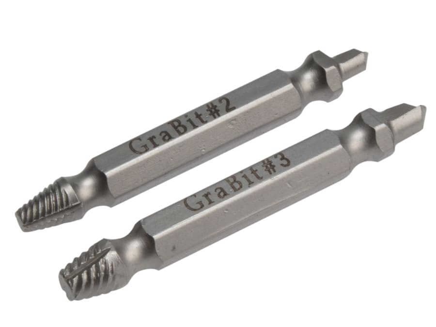 Boa 17001ENG Screw & Bolt Remover Set 2 Piece