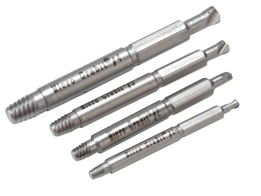 Boa 17030ENG Micro Grabit Set 4 Piece