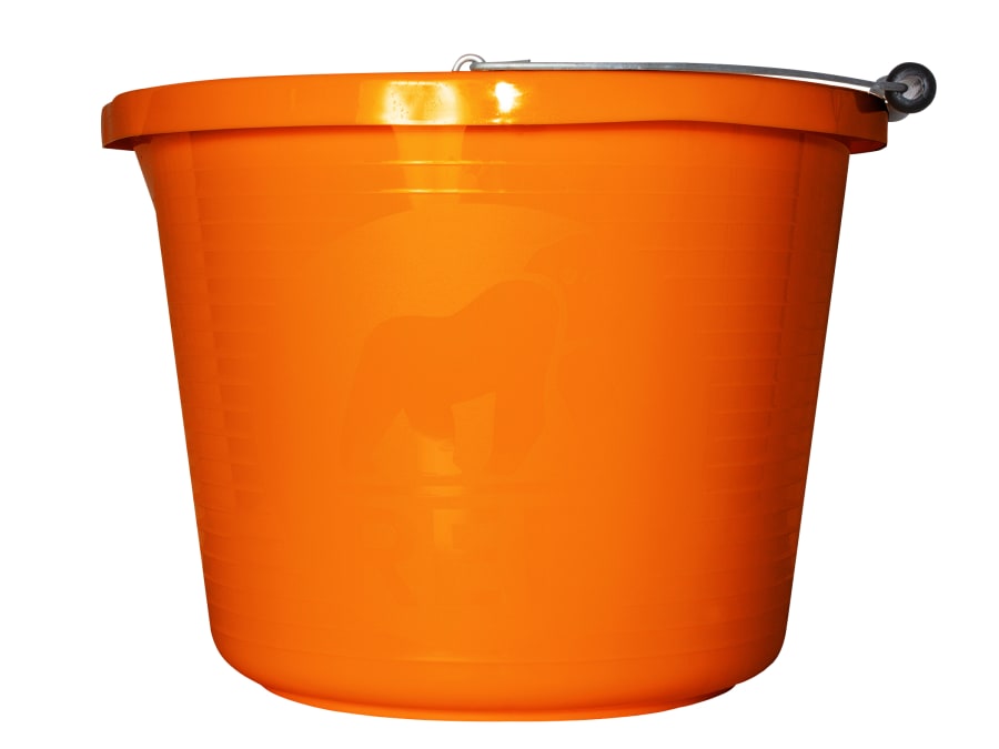 Band Of Builders BOBPRMO Premium Orange Bucket