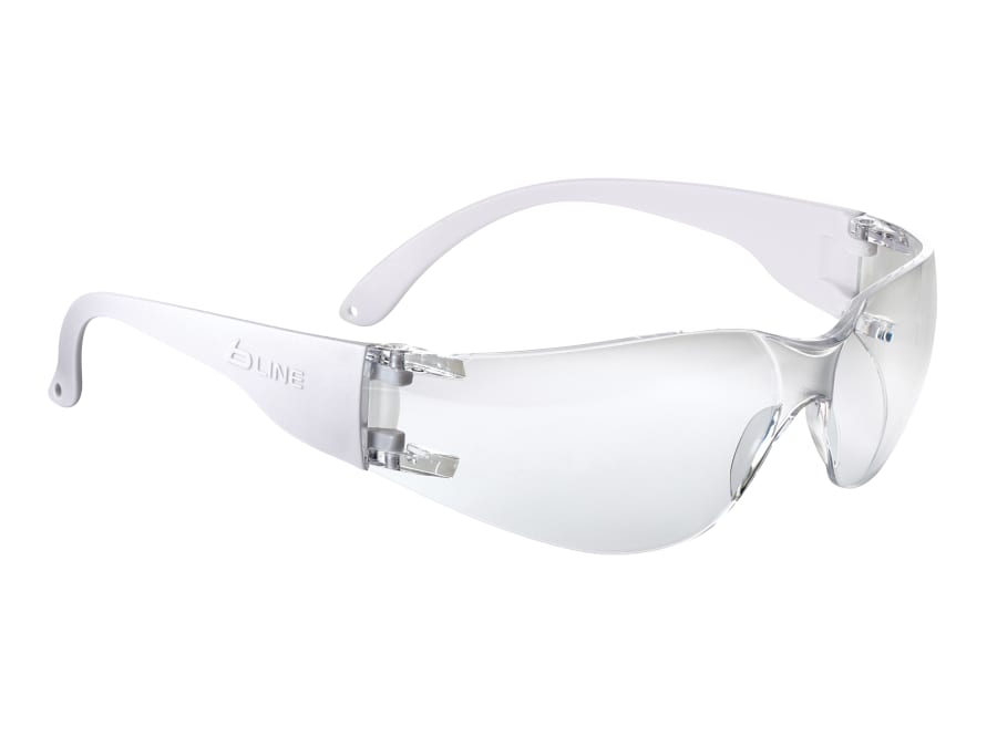 Bolle Safety PSSBL30014 B-Line Safety Glasses-Clear