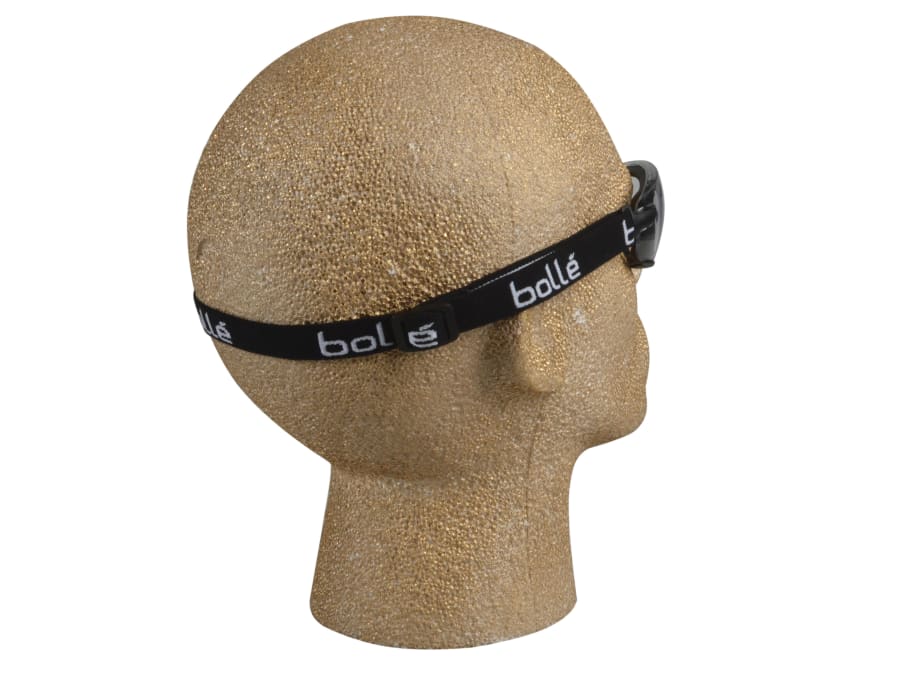 Bolle Safety COBFSPSI Platinum Safety Glasses with Strap Clear