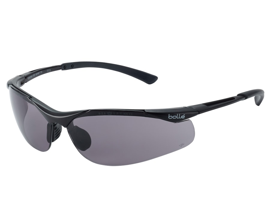 Bolle Safety CONTPSF Safety Glasses Smoke