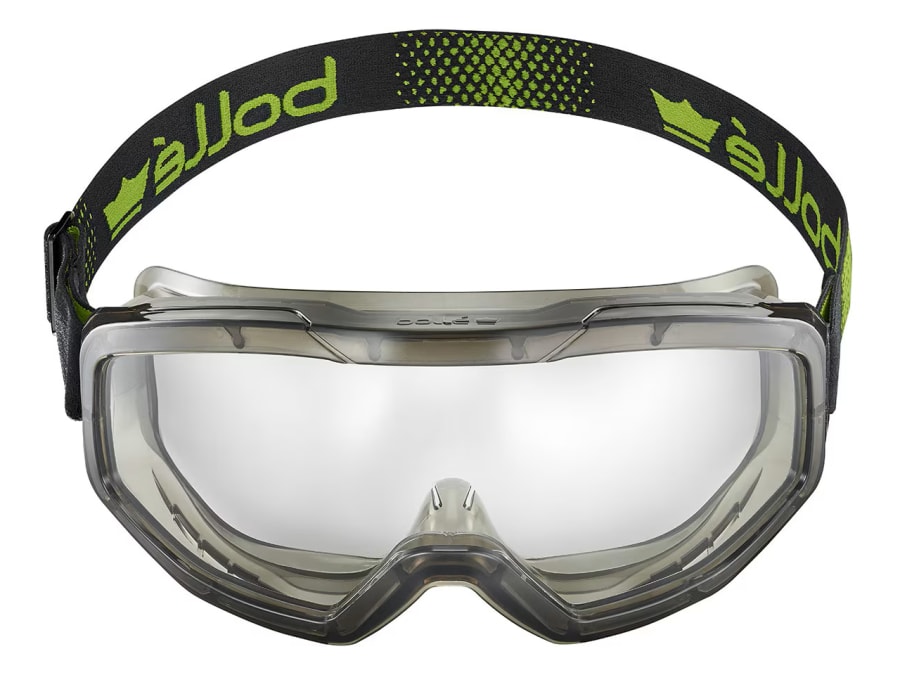 Bolle Safety GLOBEN11W Sealed Safety Goggles-Clear