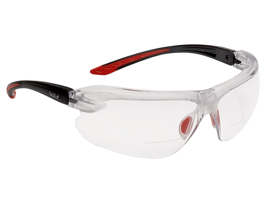 Bolle Safety IRIPDSI3 Safety Glasses with +3.0 Reading Area