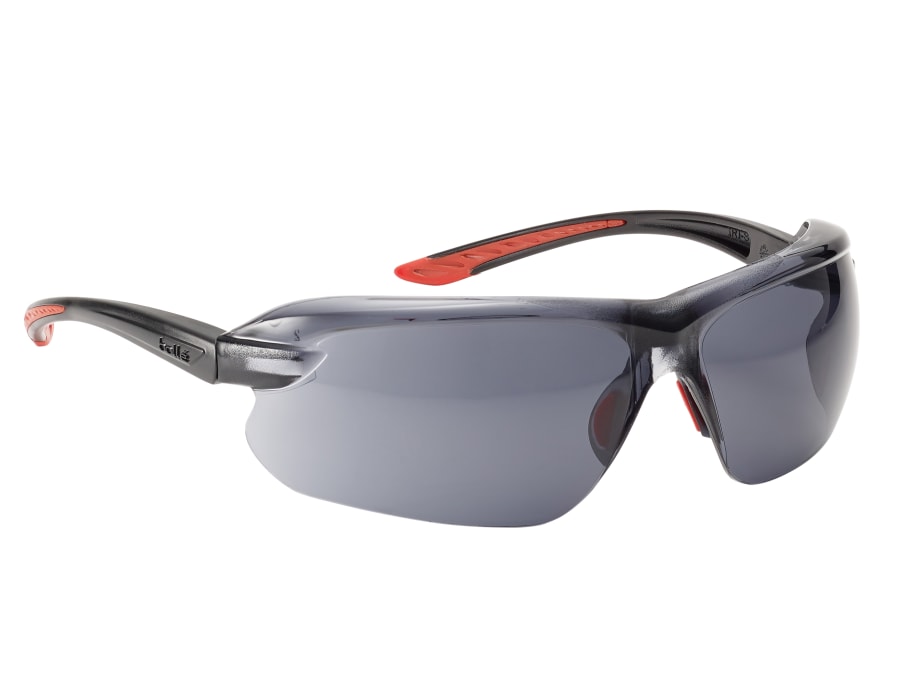 Bolle Safety IRIPSF Platinum Safety Glasses Smoke