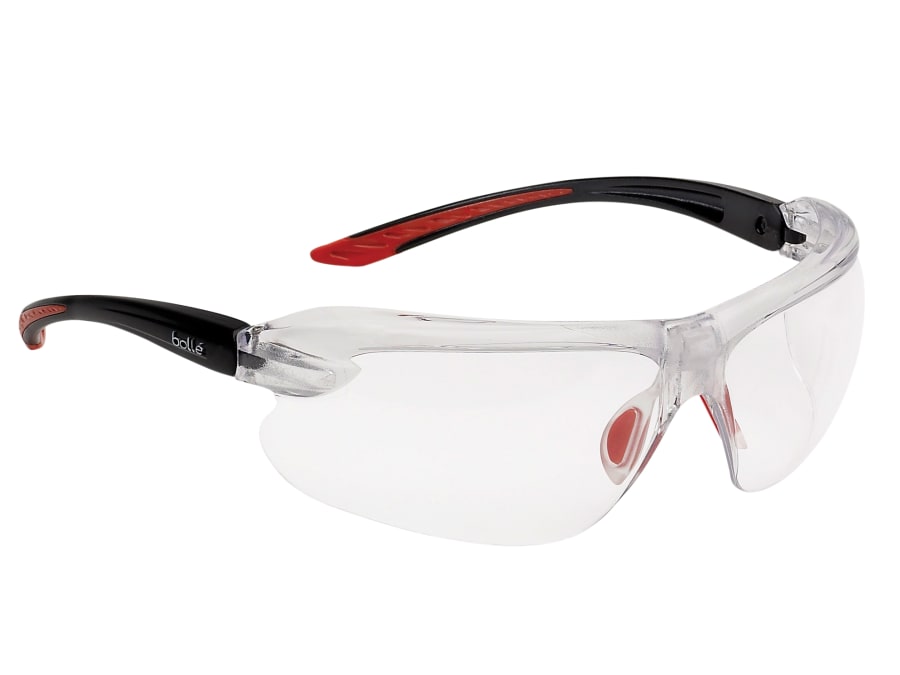 Bolle Safety IRIPSI Platinum Safety Glasses-Clear