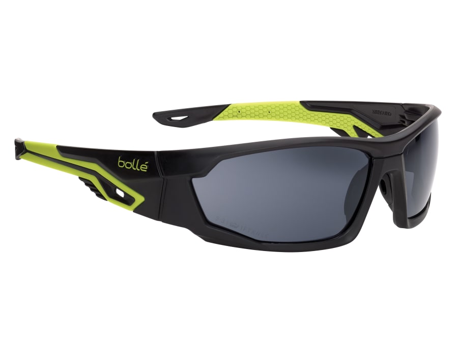 Bolle Safety MERPSF Safety Glasses Smoke