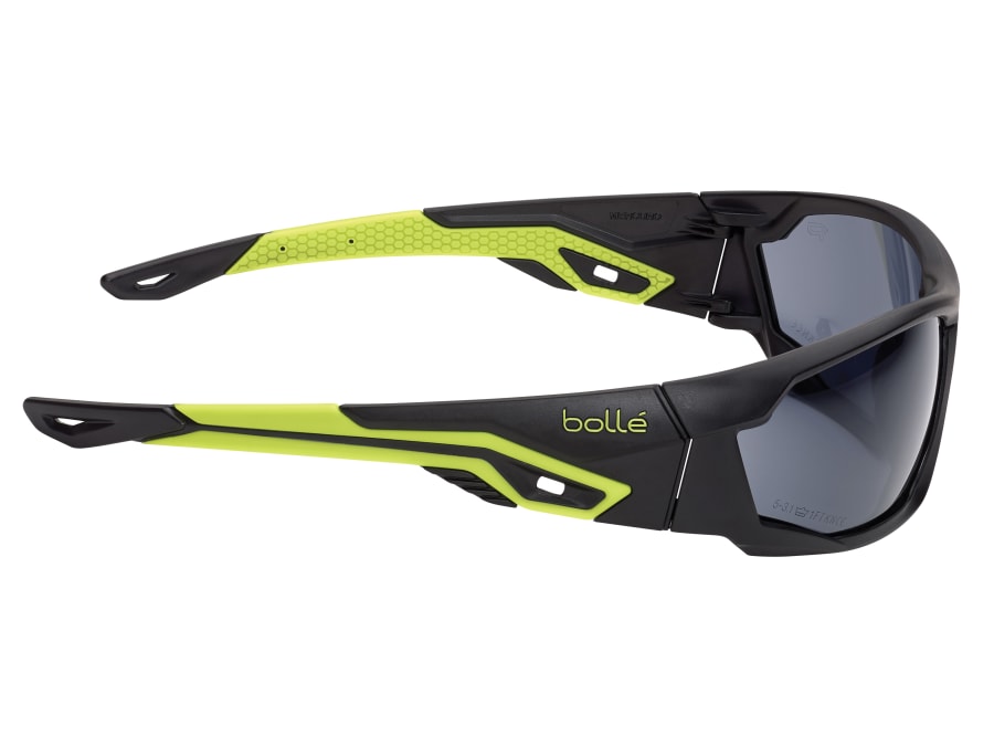Bolle Safety MERPSF Safety Glasses Smoke