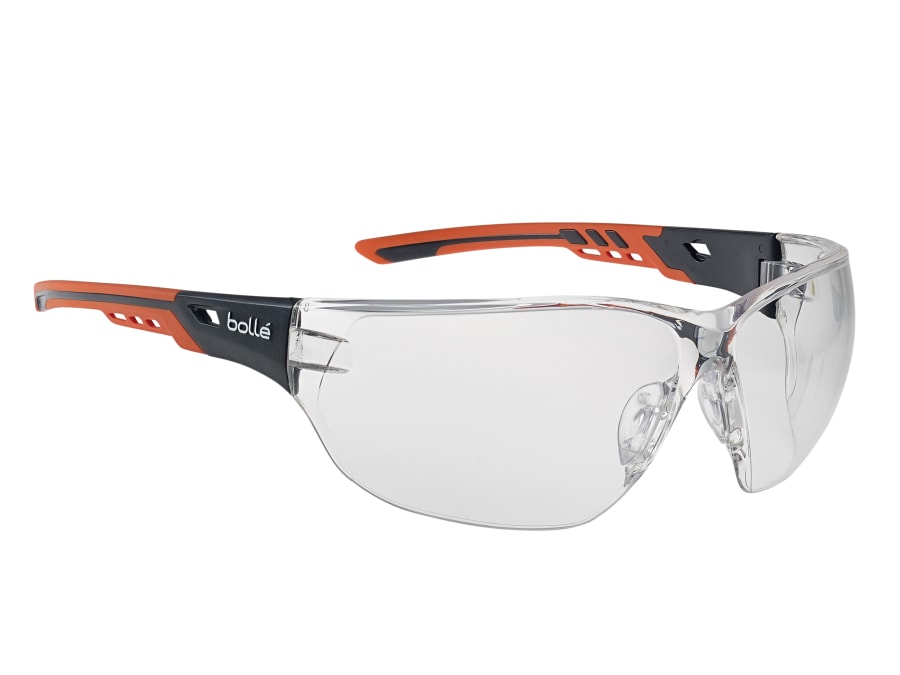 Bolle Safety NESSPPSI Platinum Safety Glasses Clear