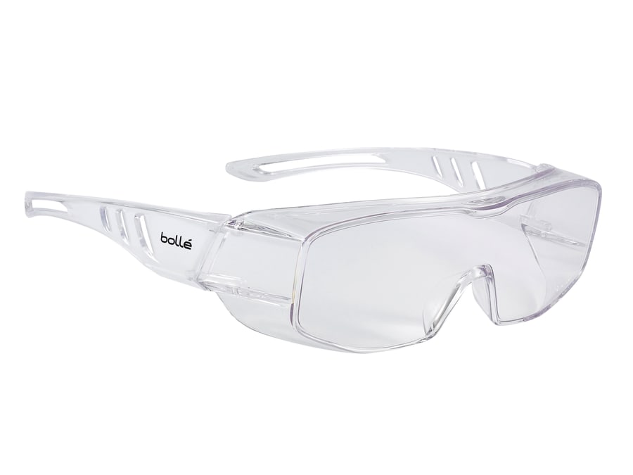 Bolle Safety OVLITLPSI OTG Goggles-Clear