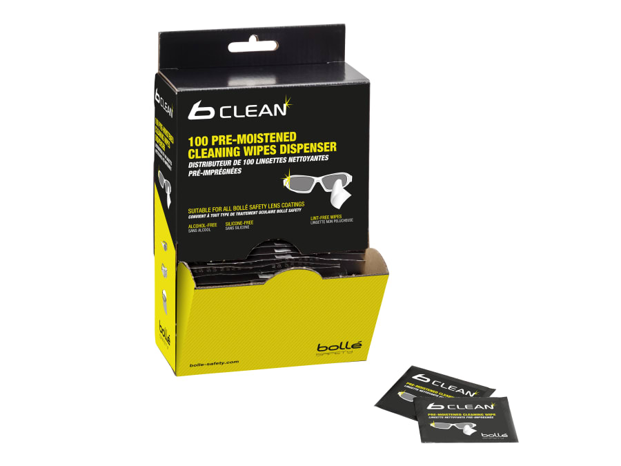 Bolle Safety PACW100 B100 B Clean Cleaning Tissues Dispenser