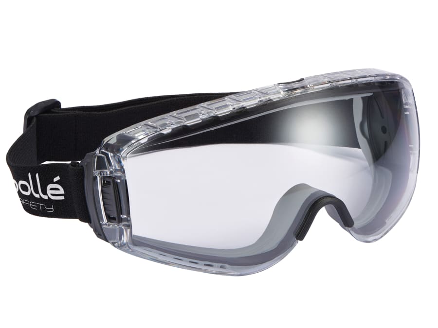 Bolle Safety PILOPSI Ventilated Safety Goggles-Clear