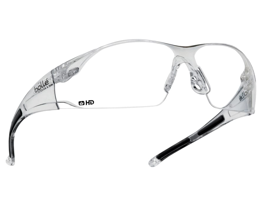 Bolle Safety RUSHDPI Safety Glasses-Clear HD