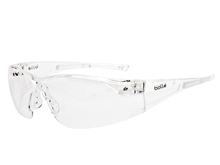 Bolle Safety RUSHPSI Safety Glasses-Clear